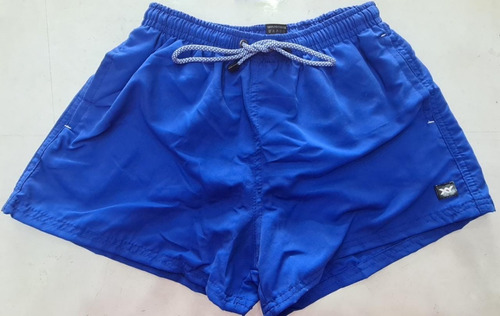 Promo Short De Baño Malla Liso Xy Hombre Malla Verano 