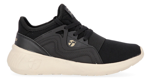 Zapatillas Entrenamiento Topper Mamba En Negro Y Beige | Dex