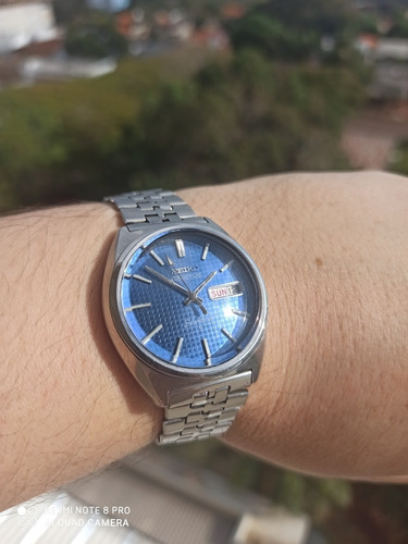 Sensacional Seiko Actus Automático Máq. 23 Rubis Fab. 03/74