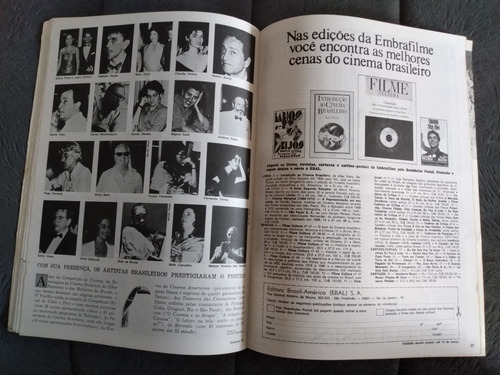 Revista Cinemin Nº 39 Joe Dante + Pôster Madonna