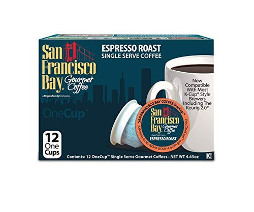 Bahía De San Francisco Onecup Tueste Espresso (12 Count) Sol