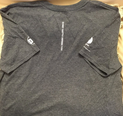 Playera Injustice 2 Oficial E3 2016 (en D3 Gamers)
