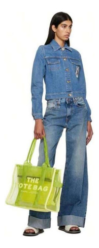 Bolsa Verde The Large De Marc Jacobs Talla Única