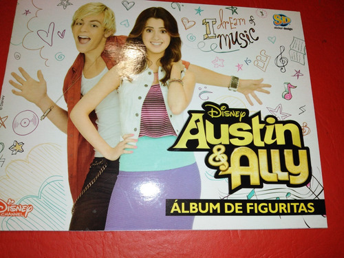 Album Austin Y Ally Completo Excelente Estado