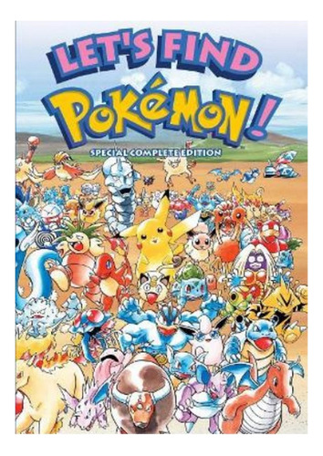 Let's Find Pokémon! Special Complete Edition (2nd Editi. Eb9
