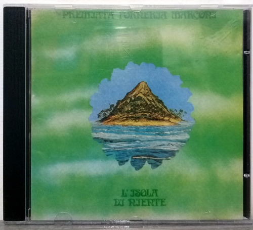 Cd - Premiata Forneria Marconi - L'isola Di Niente