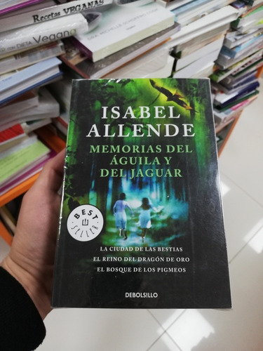 Libro Memorias Del Águila Y Del Jaguar - Isabel Allende | Envío gratis