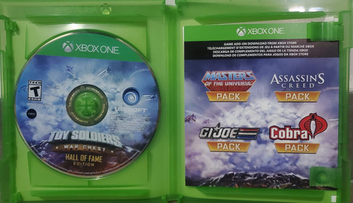 2 Juegos Xbox One, Fifa 17 Y Toy Soldiers (Usado)