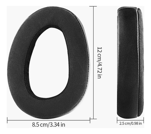 Y Almohadillas Para Sennheiser Gsp 670 Gsp 500 Gsp 600l