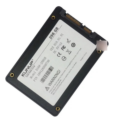 Disco sólido interno Kunup K168-120GB 120GB preto