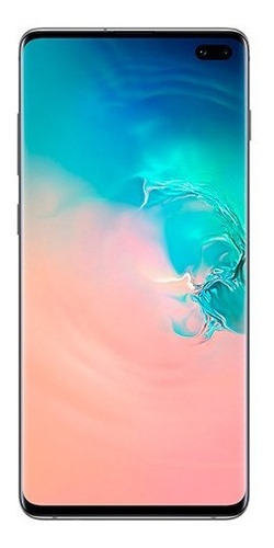 Celular Samsung Galaxy S10 Plus 4g 128gb 8gb Dual Sim Color Blanco
