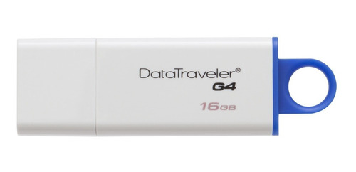 Pen Drive Kingston 128gb Data Traveler G4 Usb 3.0