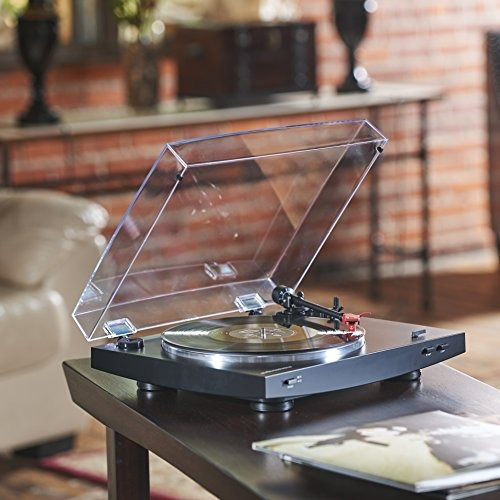 Audio Technica Atlp3bk Tocadiscos Automatico Con Correa Este