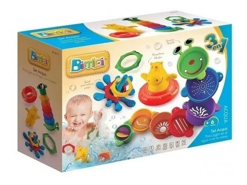 Bimbi Acqua Set Agua O Arena Set Completo Bebé 