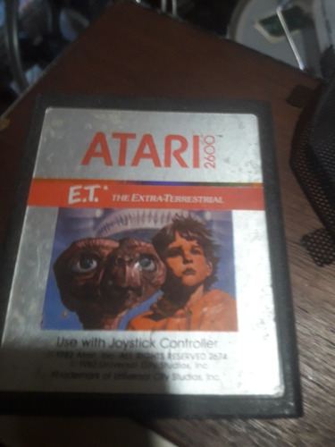 Juego Cartucho Atari...como Nvo,original Usa