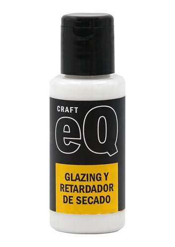 Glazing Retardador Secado Acrílico Al Agua Eq Arte 50 Cc