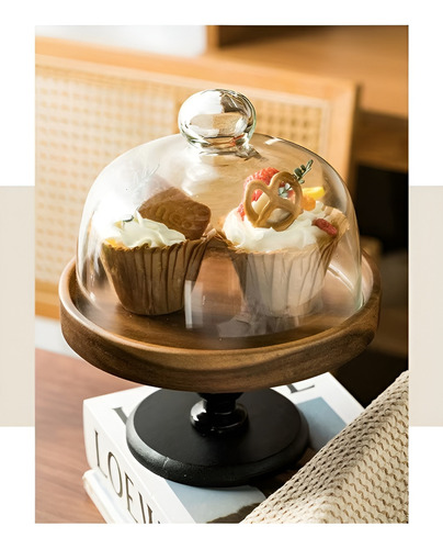 Base Para Cupcakes Base De Torta Porta Cupcake Soporte 15cm Base Tapa En Vidrio Para Tortas Base Para Cupcake Pedestales Para Tortas Alzador De Tortas Base De Torta Alzadores Candy Bar Pasteleriuscl
