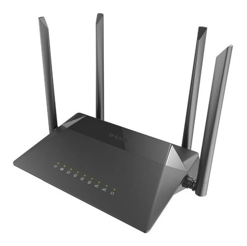 Roteador D-link 4 Antenas Ac1200 Tr-069 Gigabit Dir 842