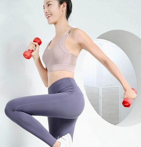 Par Mancuernas Antideslizante De 1,5 Kilos Pesa / Fitness