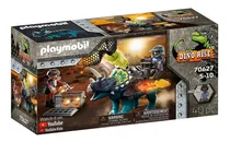 Comprar Playmobil Dino Rise Triceratops Battle For The Legendary