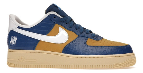 Nike Air Force 1 Low Blue Yellow Croc