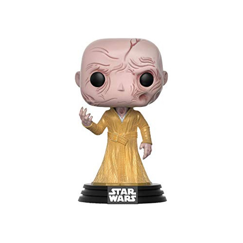 Funko Pop! Star Wars: El Último Jedi - El Líder Gf5s1