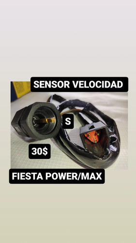 Sensor Velocidad Fiesta Power Max