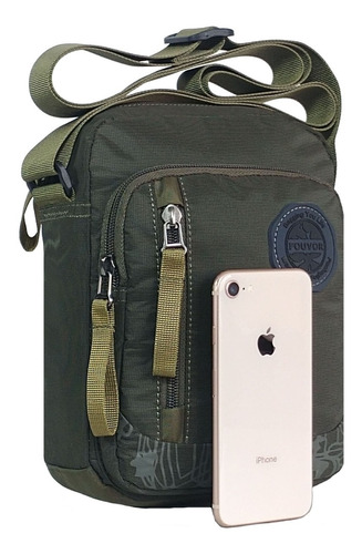 Morral Importado Hombre Mujer Deportivo Porta Celular Viajes