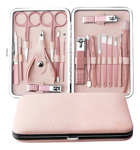 Kit De Herramientas Profesionales Para Pedicura Y Manicura, 