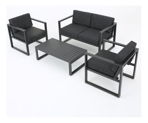 Juego Sillones Exterior Hierro