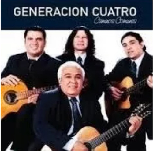 Cd Generacion Cuatro - Caminos Comunes - Nuevo Y Original