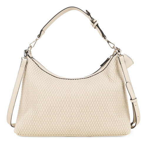 Bolsa Hobo Cloe Raferi I Grande Beige Grande