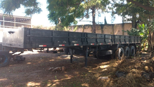 Carreta Randon Ls Ano 1990 Com Pneus