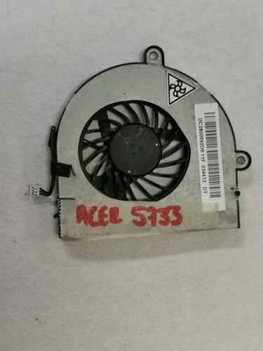 Ventilador Acer 5733 5733-6804 Dc2800092d0