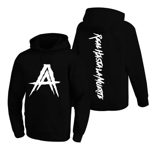 Sudadera Anuel Doble Aa Real Hasta La Muerte Deluxe Llnmp2