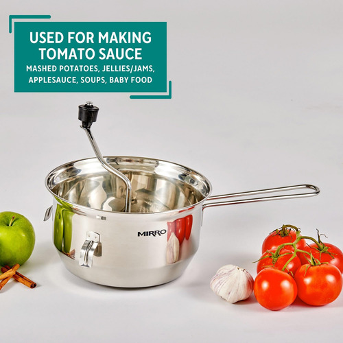 Molinillo De Alimentos Saludables 3.5 L Acero Inoxidable Pla