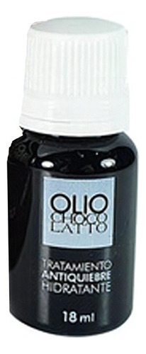 Ampollas Antiquiebre Chocolatto 18 Ml. Olio Anna De Sanctis