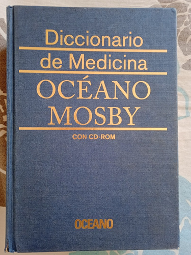 Diccionario De Medicina Océano Mosby 