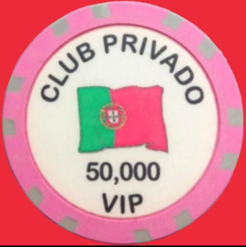 Ficha Club Privado Portugues Vip. 