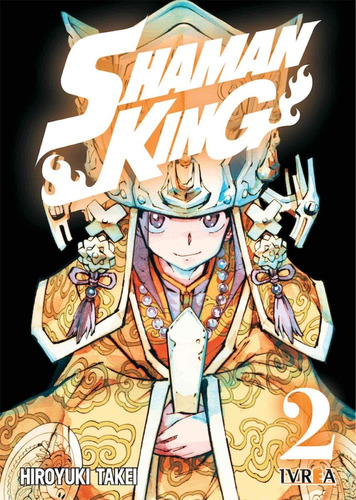 Manga Shaman King Deluxe Tomo 02 - Argentina