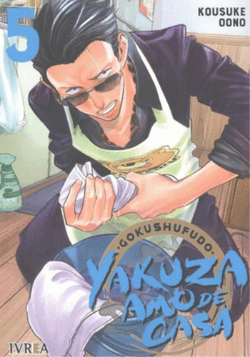 Libro Gokushufudo: Yakuza Amo De Casa 5