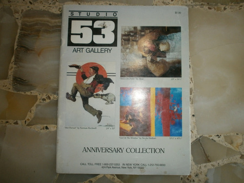 Studio 53 Art Gallery Anniversary Collection New York Usa