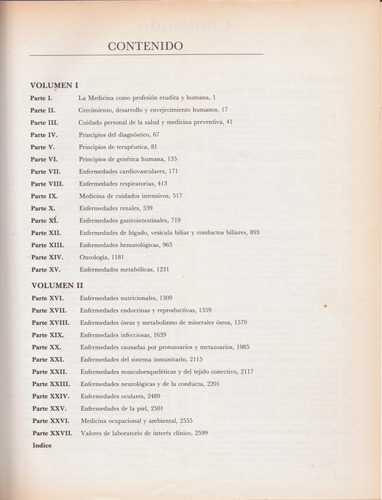 Tratado De Medicina Interna De Cecil 1 - Wyngaarden Smith (Usado)