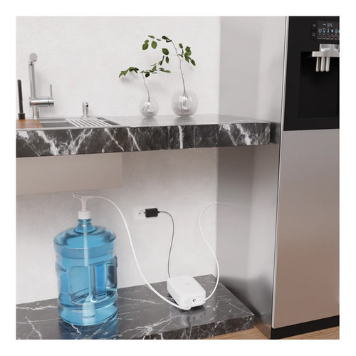 Bomba De Agua Embotellada Para Refrigerador Duplex Color Blanco