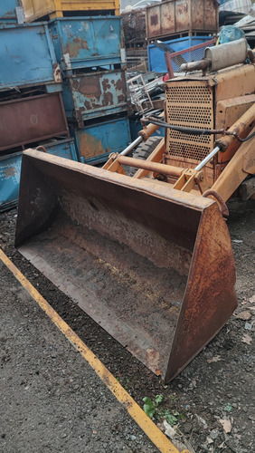Retroexcavadora Ford 550 Ideal Restauración