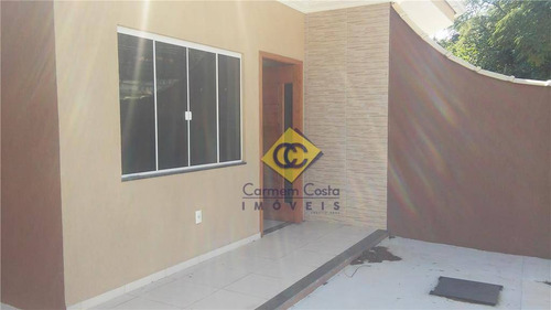 Imagem 3 de 27 de Casa Com 3 Dormitórios À Venda, 90 M² Por R$ 380.000,00 - Extensão Novo Rio Das Ostras - Rio Das Ostras/rj - Ca0778