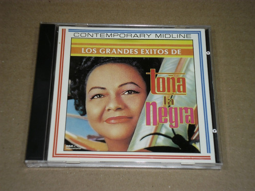 Toña La Negra Los Grandes Exitos De Importado Cd