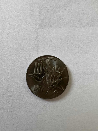 Moneda De 10c 1978