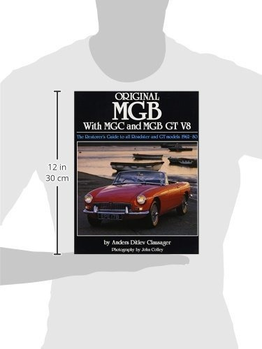 Original Mgb With Mgc And Mgb Gt V8, De Anders Ditlev Clausager. Editorial Herridge Sons Ltd, Tapa Dura En Inglés