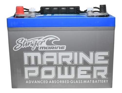 Bateria Gel Stinger Marina 1750amp Grupo 27